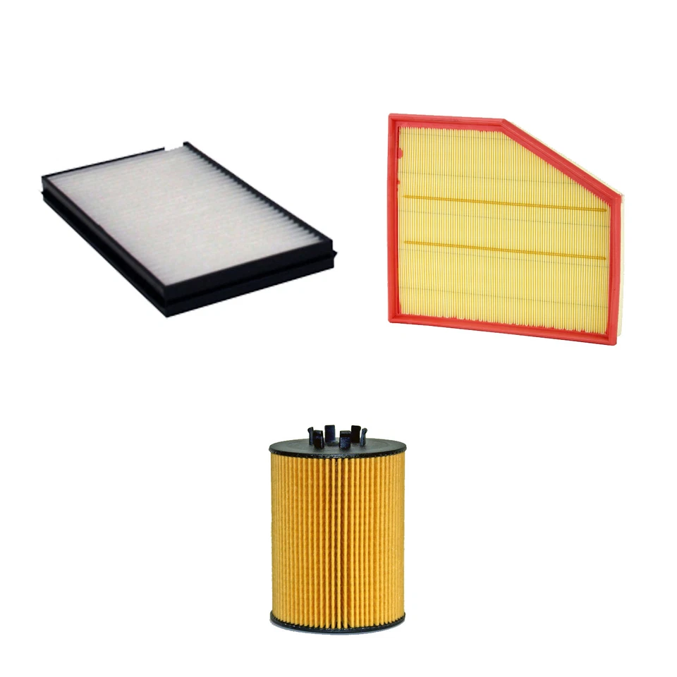 Kit de servicio de filtro Wix para BMW 545i Foto 2 de 2