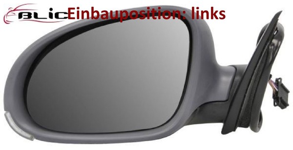 Blic 5402-04-1125118P AußEnspiegel Links Spiegel AußEn FüR VW-image