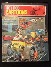 HOT ROD CARTOONS 25 4.5 5.0 PETERSEN 1968 TAPE CARL MCMILLAN COLLECTION MB9