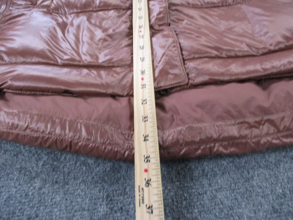 Chaqueta The North Face Mujer L Plumón Acolchada Puffer Parka Exterior Capucha Difusa 550 Foto 4 de 4