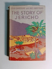 The Story of Jericho by Garstang & Garstang 1940 1st hardback Hodder & Stoughton