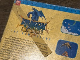 Dragon Spirit Nintendo Nes Complete CIB Authentic