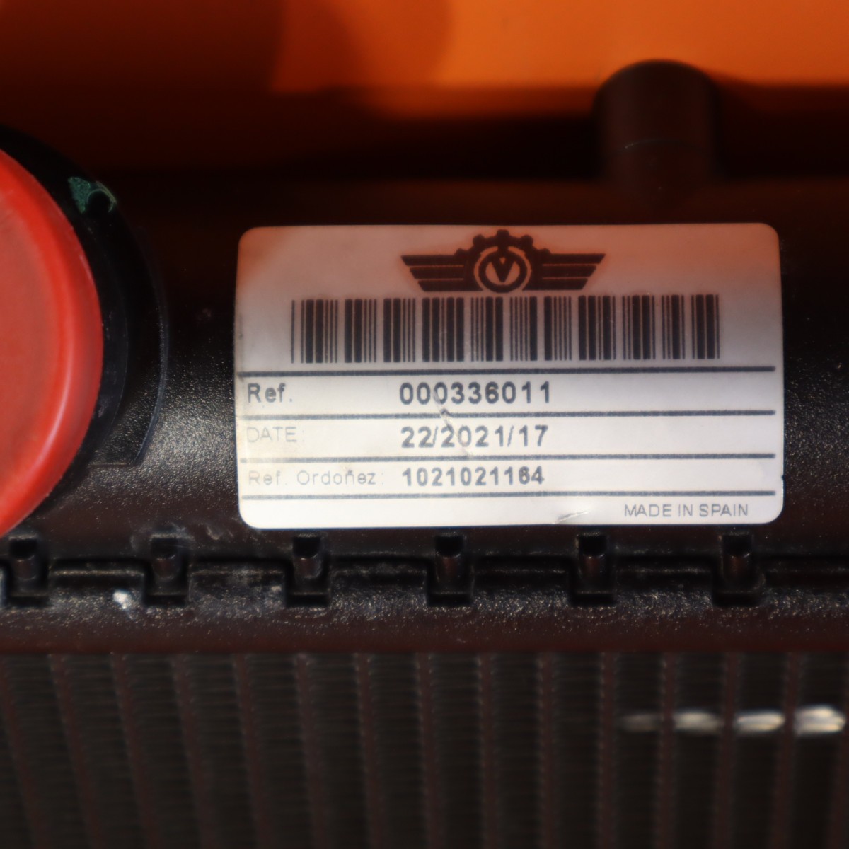 FERRARI PORTOFINO F164 RADIATOR 2020 2021 2022 2023 336011 OEM