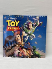 Walt Disney's Toy Story Laserdisc Letterbox Tom Hanks Tim Allen Animation