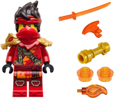 LEGO Ninjago Minifigur - njo967 njo0967 - Kai - aus 71838 71844