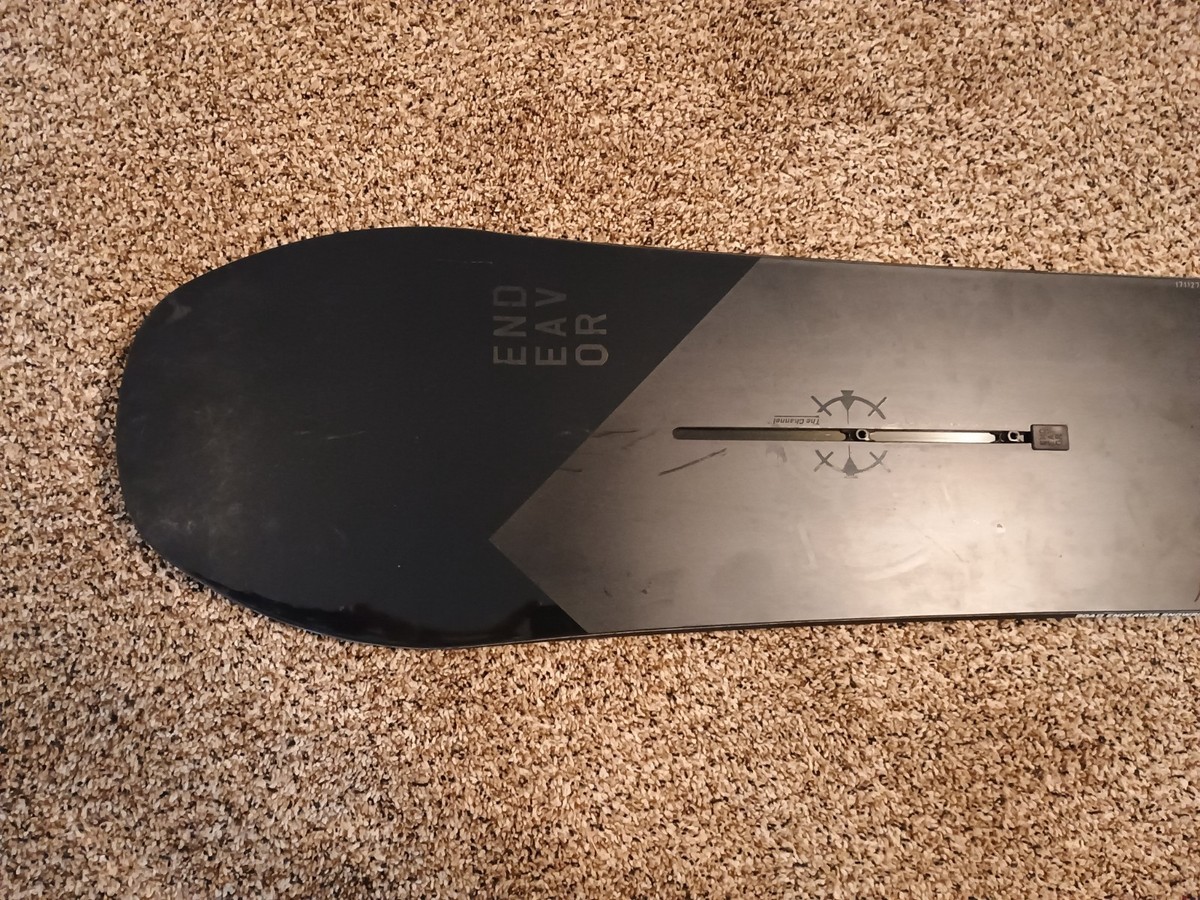Endeavor Archetype Series Snowboard - 146 cm Used | eBay