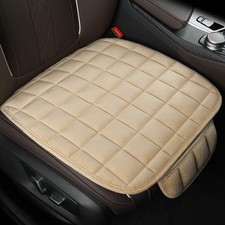 Winter Car Seat Cover Universal Front Seat Cushion, Anti-Slip, Breathable