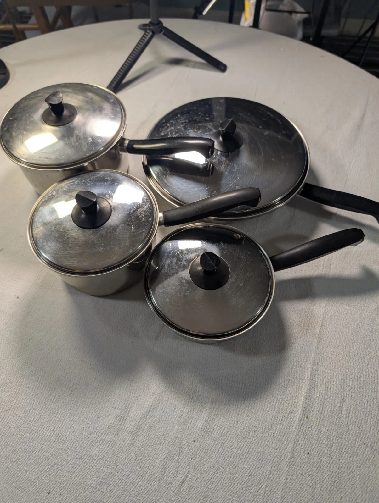 Unbranded Stainless Steel Pots And Pans
Opens in a new window or tab