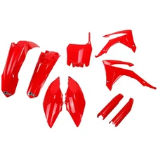 UFO Plastic Kit Set Full Complete Red Honda CRF250R 2014-2017 CRF450R 2013-2016