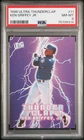 1996 Ultra Thunderclap #11 Ken Griffey Jr. PSA 8 GRAIL! HOF