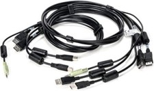 Avocent Vertiv Liebert Keyboard/Video/Mouse/Audio Cable CBL0108