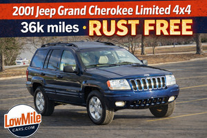 2001 Jeep Grand Cherokee LIMITED