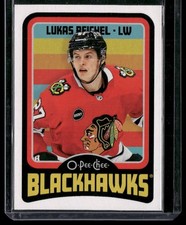 2024-25 O-Pee-Chee #231 Lukas Reichel Retro