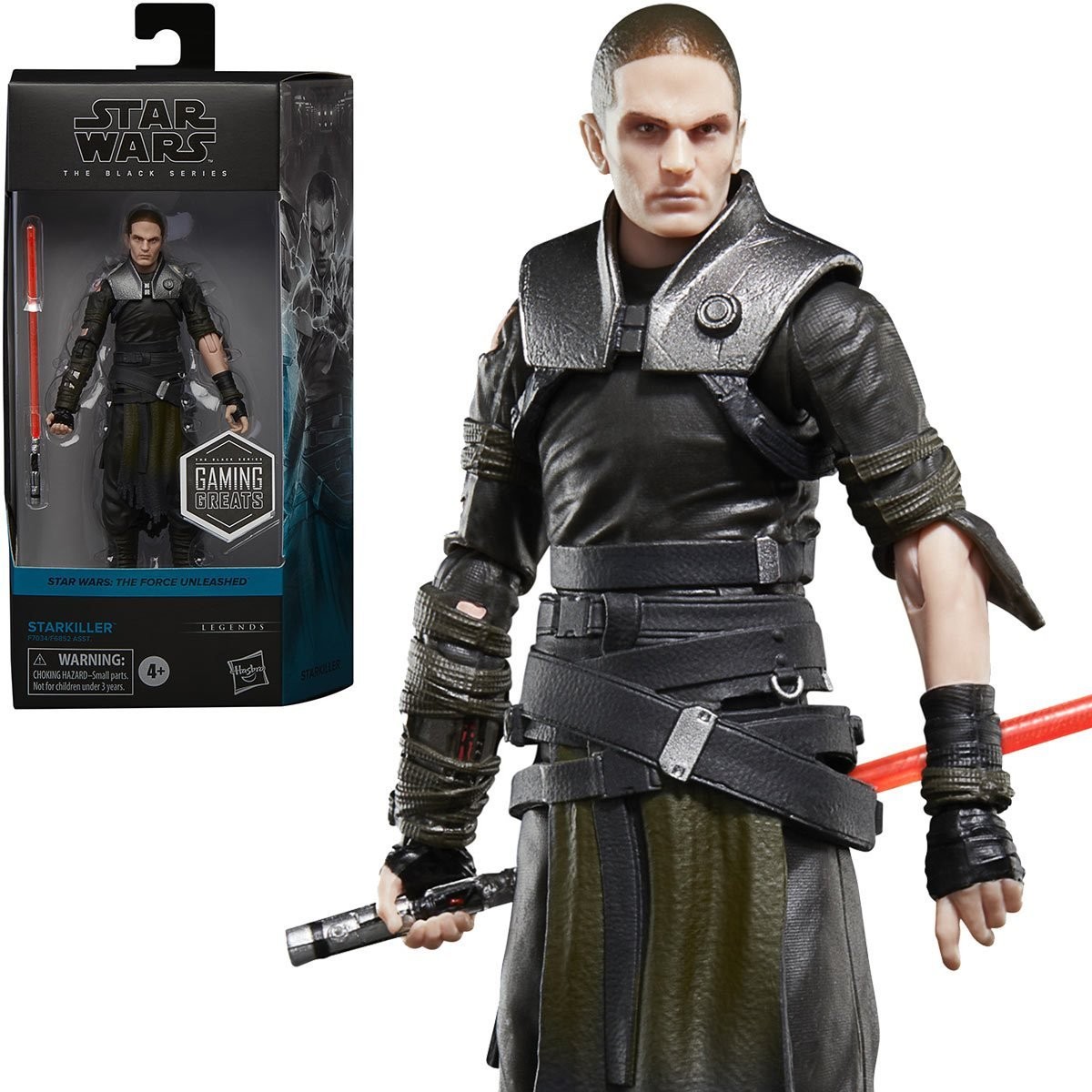 Star Wars The Black Series Starkiller 6" The Force Unleashed