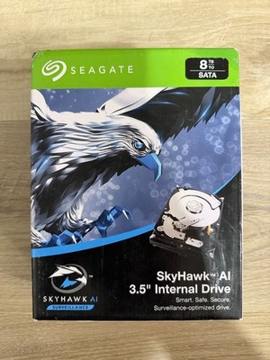 (NEW) SEAGATE ST8000VEA01 - 8 TB SkyHawk AI 3.5'' HDD