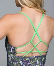 Women’s Lululemon Dancing Warrior Tank Top –  6 (UK 10) with Built-in Bra