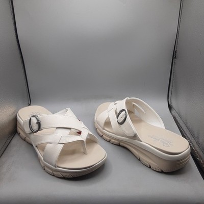 Skechers Easy Going Sundown Sandals Women's 8M White A265