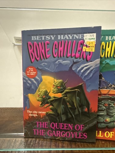 Bone Chillers Toilet Terror Betsy Haynes Paperbacks #4, #15, #16 -1994,1997,1997 - Picture 3 of 10