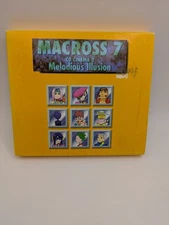 Macross 7 CD Cinema 2 – Melodious Illusion | Japan Drama Album 1995