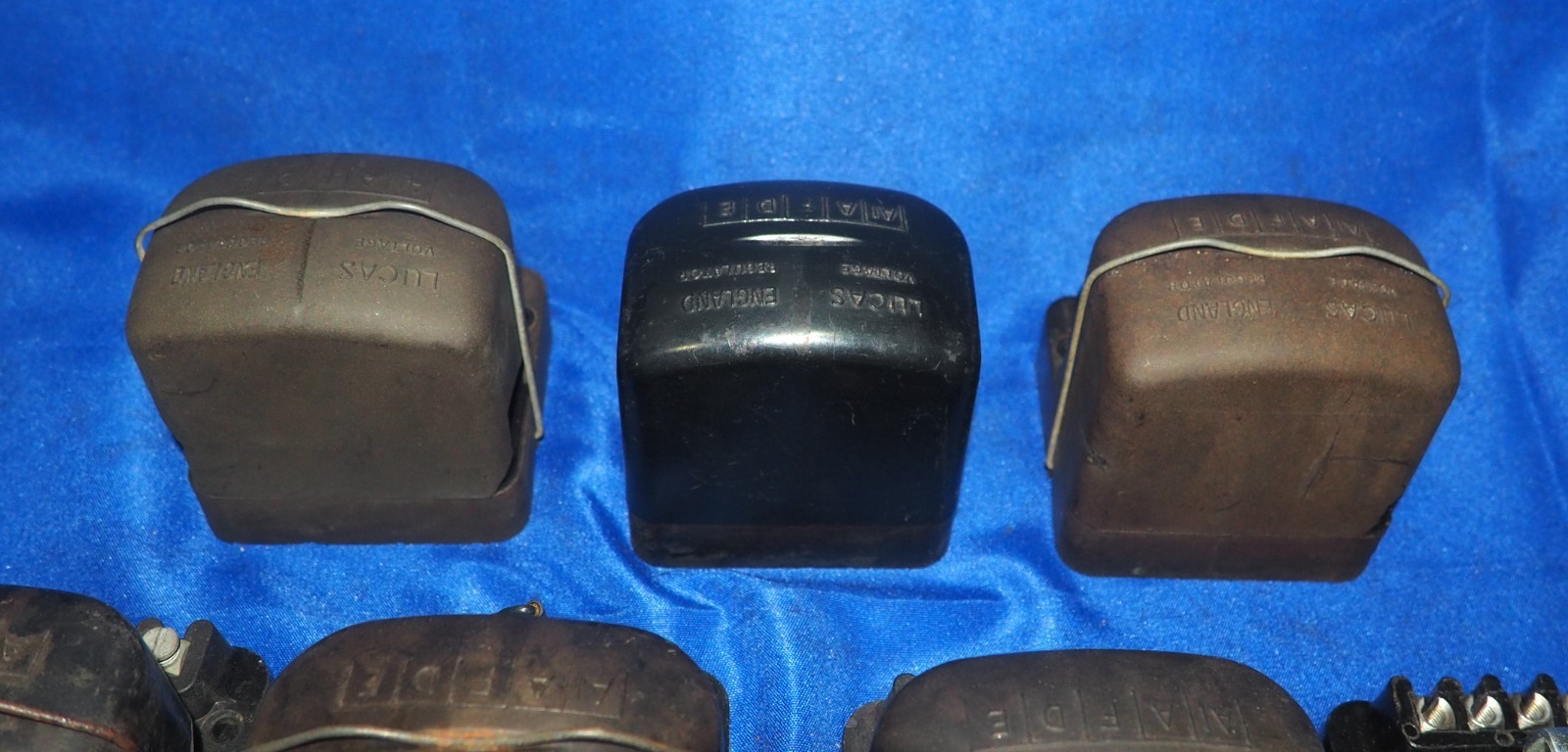 Lot of Jaguar Austin Healey MG Rolls Royce Lucas Voltage Regulators RB106/2 12V