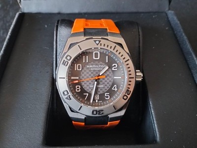 Hamilton Khaki Navy Sub Automatik Full Set