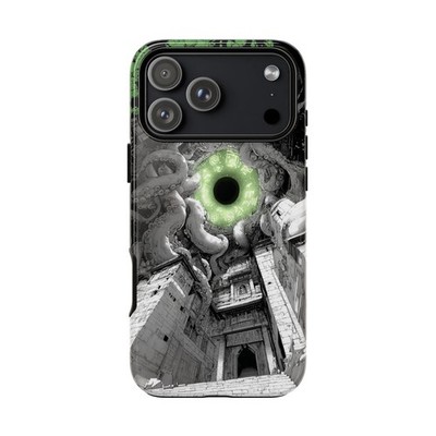 Phone Ink - iPhone/Galaxy/Pixel Case - Lovecraft Temple Eye Tentacles