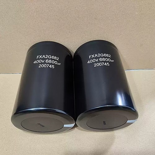 1PCS NEW FIT FOR Haili electrolytic capacitor 400V6800UF FXA2G682 90X130 - Picture 3 of 5