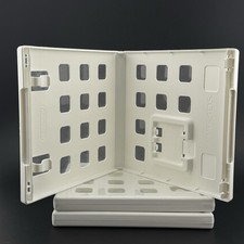 OEM Official Nintendo 3DS Case Authentic Case Replacement Cartridge Slot White