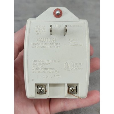 MG Electronics MGT925CC Class 2 Transformer 120VAC to 9VAC 25VA P/N 22-155 UL