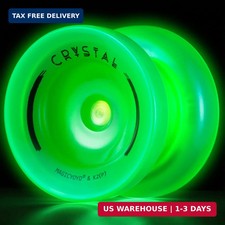 MAGICYOYO K2 Yoyo Professional Glow in The Dark,Responsive Yoyo for Kids 8  Du