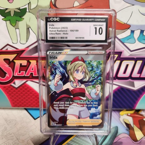 Irida graded CGC 10 for sale on eBay