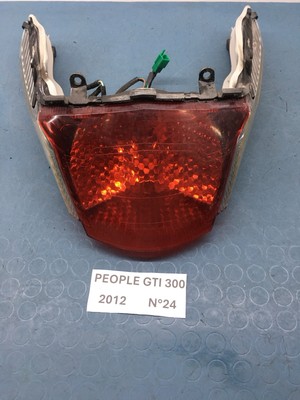 HECKLEUCHTE STOPP KYMCO PEOPLE GTI 125 200 300 2010 2011 2012 2013 2014