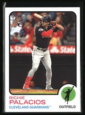 2022 Topps Heritage #634 Richie Palacios