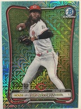 Elly De La Cruz 🔥 /125 - 2026 Bowman Chrome #44 Teal Green Mojo Refractor -...