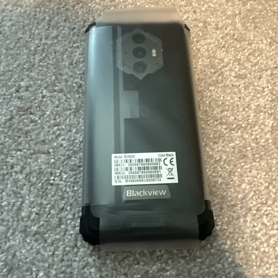 Blackview BV6600 Rugged Smartphone 8580mAh 4GB64GB  - Image 3 of 4