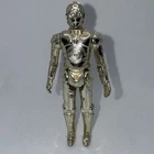1977 Vintage Kenner C-3PO Unremovable Limbs Star Wars Figure Loose- Nice #2