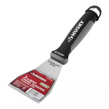 3 In. Bent Extendable Scraper with Stainless Steel Blade