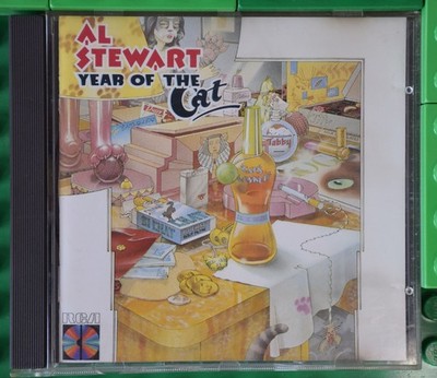 Al Stewart - Year of the Cat - RCA - ND71493 - CD