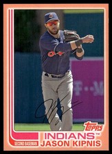 2017 Topps Archives Peach Jason Kipnis 088/199 Cleveland Indians #187