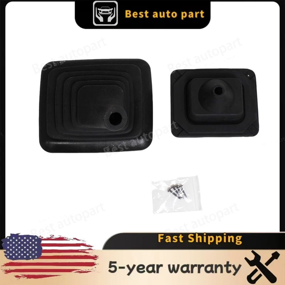 US 1989-1997 Ford F-150 250 350 Outer Diesel Shifter Lever Shift Boot Cover NEW - Image 2 of 4
