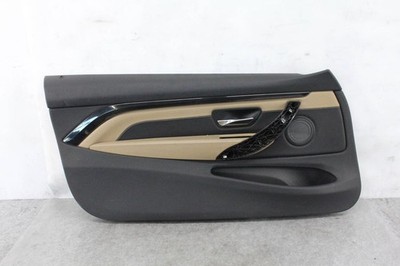 BMW F32 F33 4 Series F82 F83 M4 Front Left Door Panel Leather