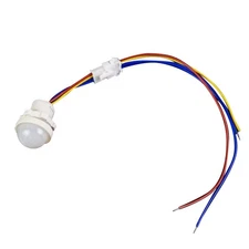 PIR Infrared Motion Sensor Detector Auto Switch Light Lamp Control Replacement