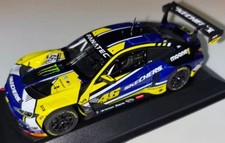 MINICHAMPS 1/43 BMW M4 GT3 TEAM WRT Valentino Rossi 2023 Test Car New
