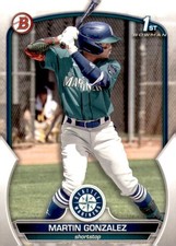 2023 Bowman 1st - Martin Gonzalez