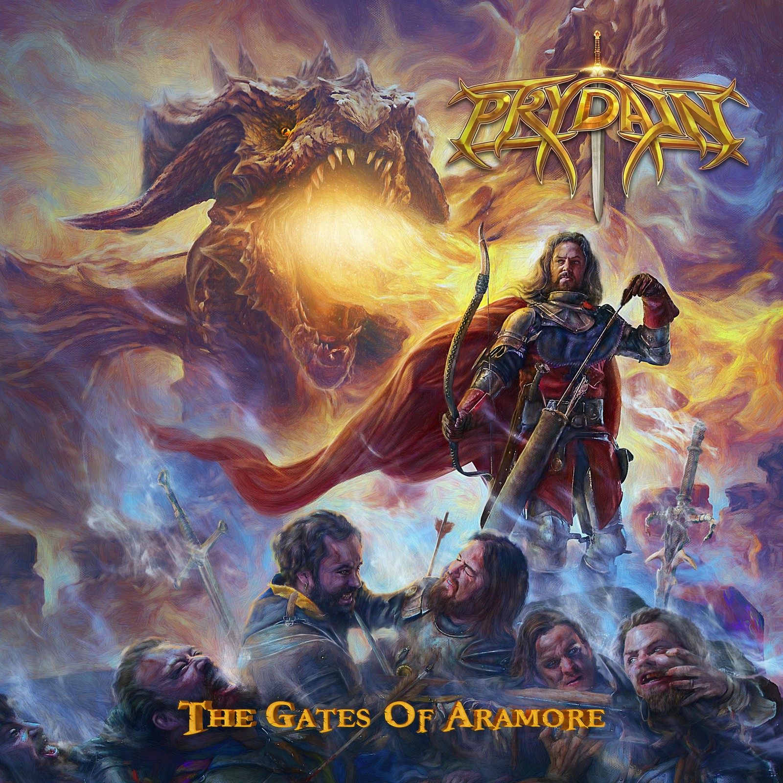 Альбом Prydain The Gates of Aramore (CD)