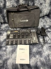 Line 6 Pod XT Live Multi-Effects Guitar Pedal...