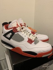 Size 14 - Jordan 4 Retro OG Mid Fire Red for sale online | eBay