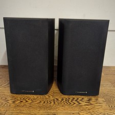 Wharfedale Diamond 9.1 Bookshelf Speakers Black Pair Hi-Fi Stereo MCM