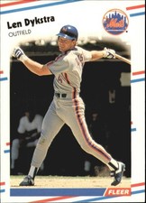 1988 Fleer Baseball (1-220) - You Pick - 5 CARD MIN Free Shipping READ NM