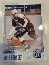 1993 Classic Chris Pronger Rookie 2 Hall Of Fame